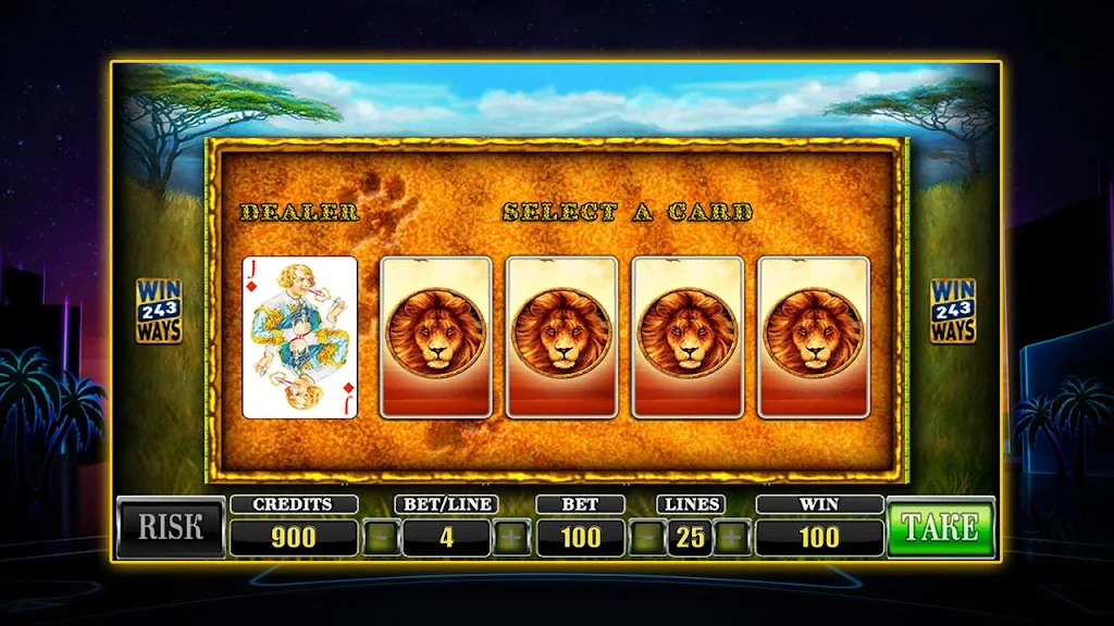 SLOT African Simba應用截圖第3張