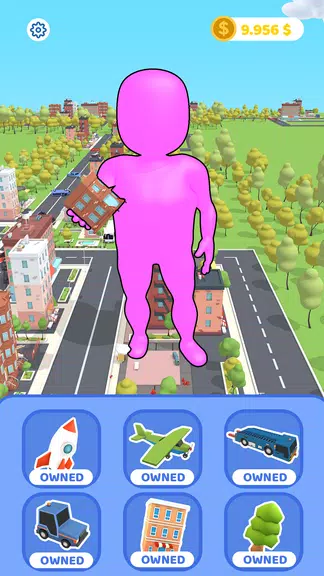 Muscle Land - Lifting Weight Zrzut ekranu 1