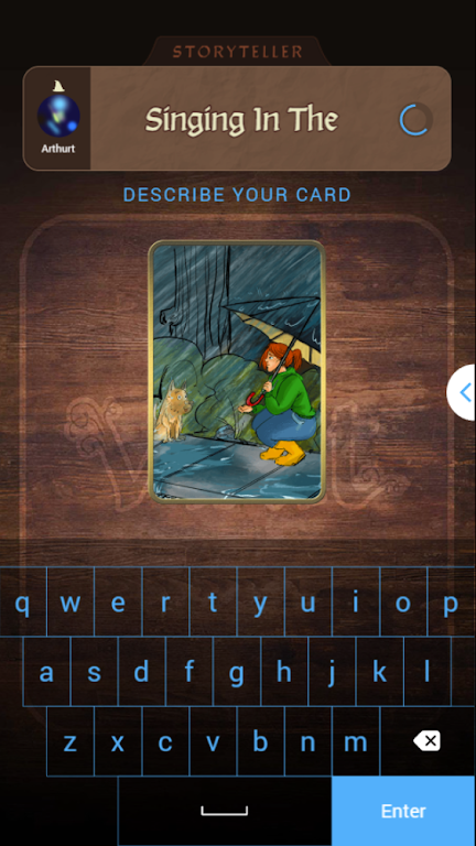 Multiplayer Card Game - VIXIT (Dixit style)应用截图第4张