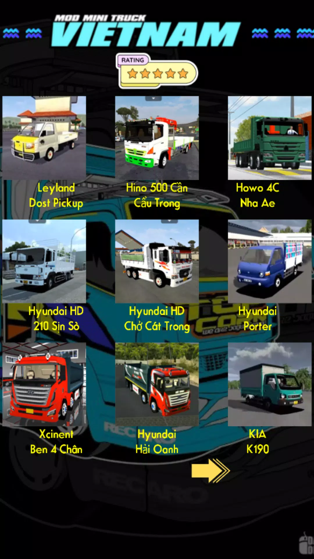 Mod Mini Truck Vietnam應用截圖第3張