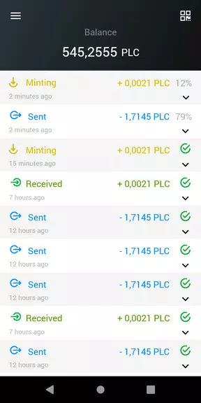 PLC Wallet應用截圖第1張