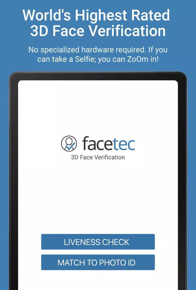 FaceTec Demo Ảnh chụp màn hình 4
