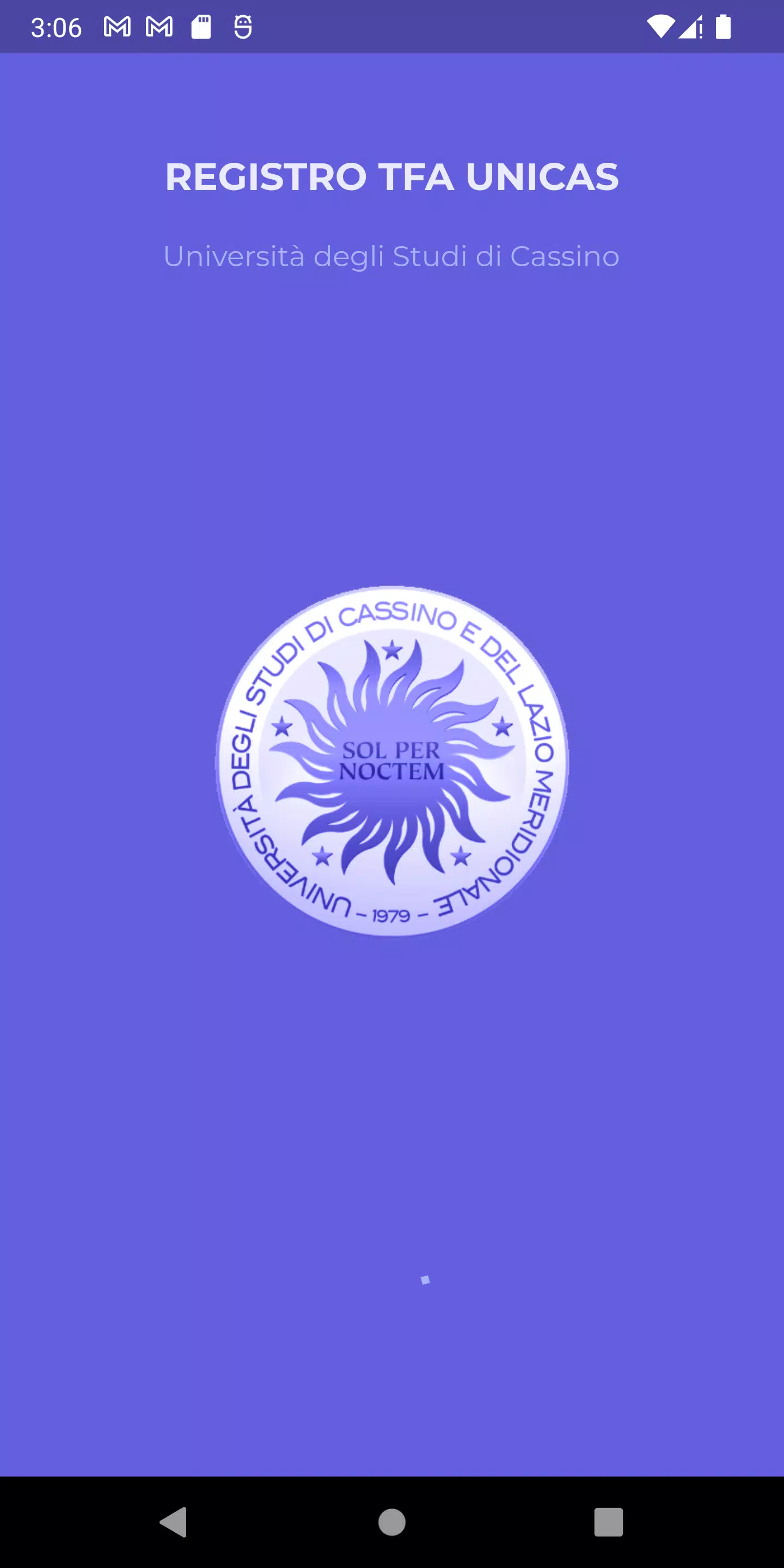 Registro Tfa Unicas Schermafbeelding 1