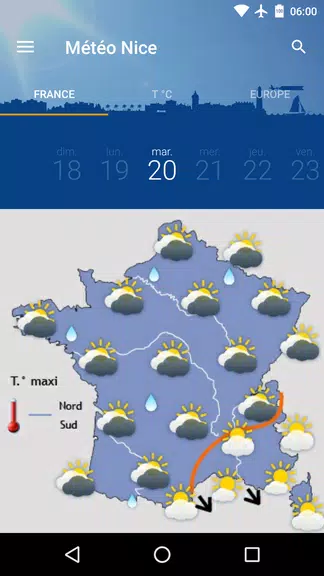 Schermata Météo Nice 3