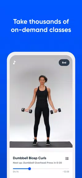 Aaptiv: Fitness for Everyone Screenshot 3