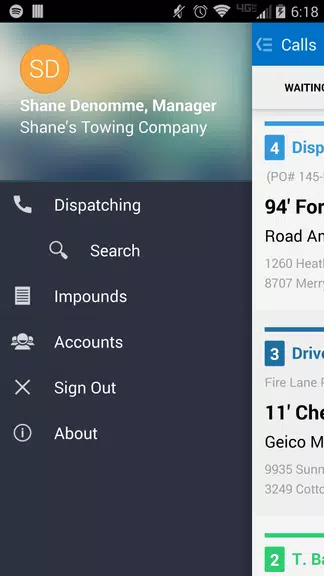 Towbook应用截图第3张