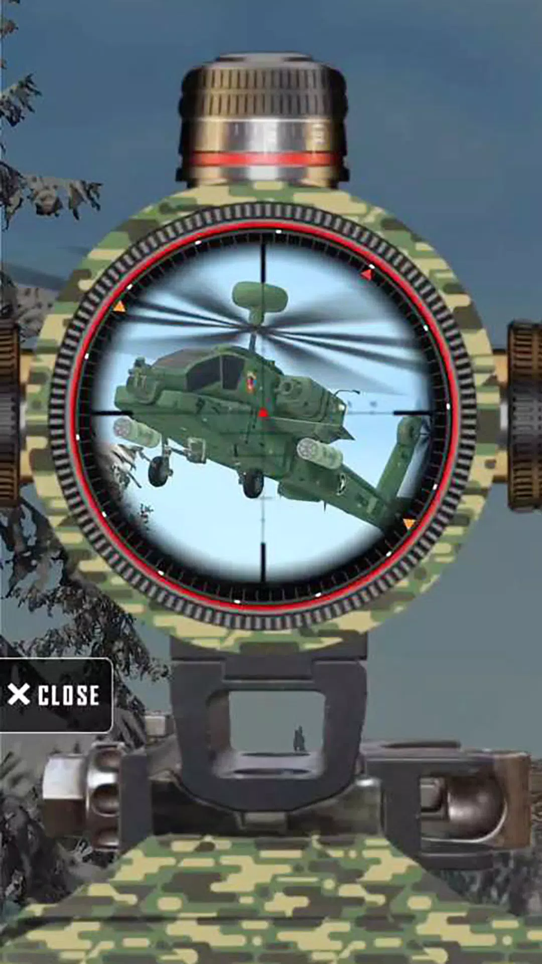 Sniper Horizon: Shooting Game Ảnh chụp màn hình 1