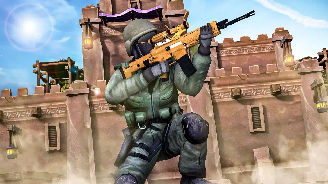 Real Call Of FPS Shooting Game應用截圖第1張