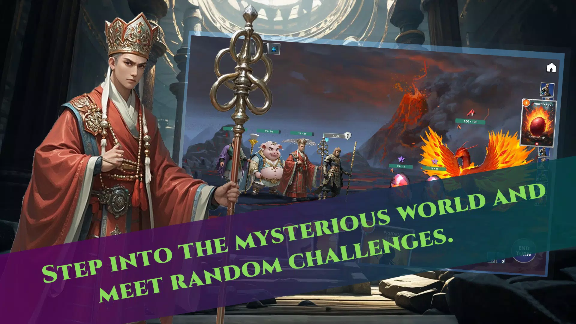 Adventure：WuKong Tangkapan skrin 3