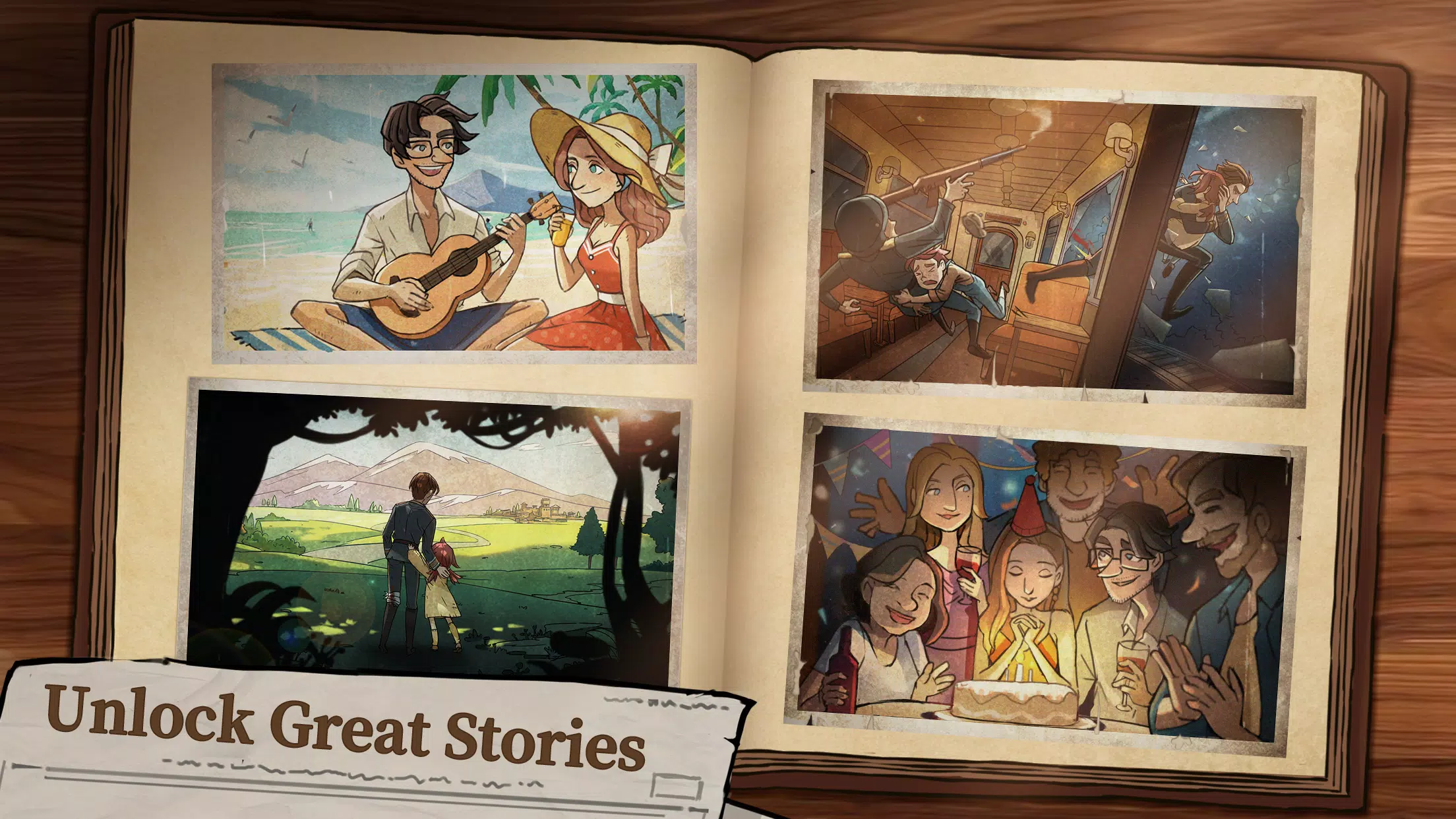 Iris’s Adventure: Time Travel Screenshot 2