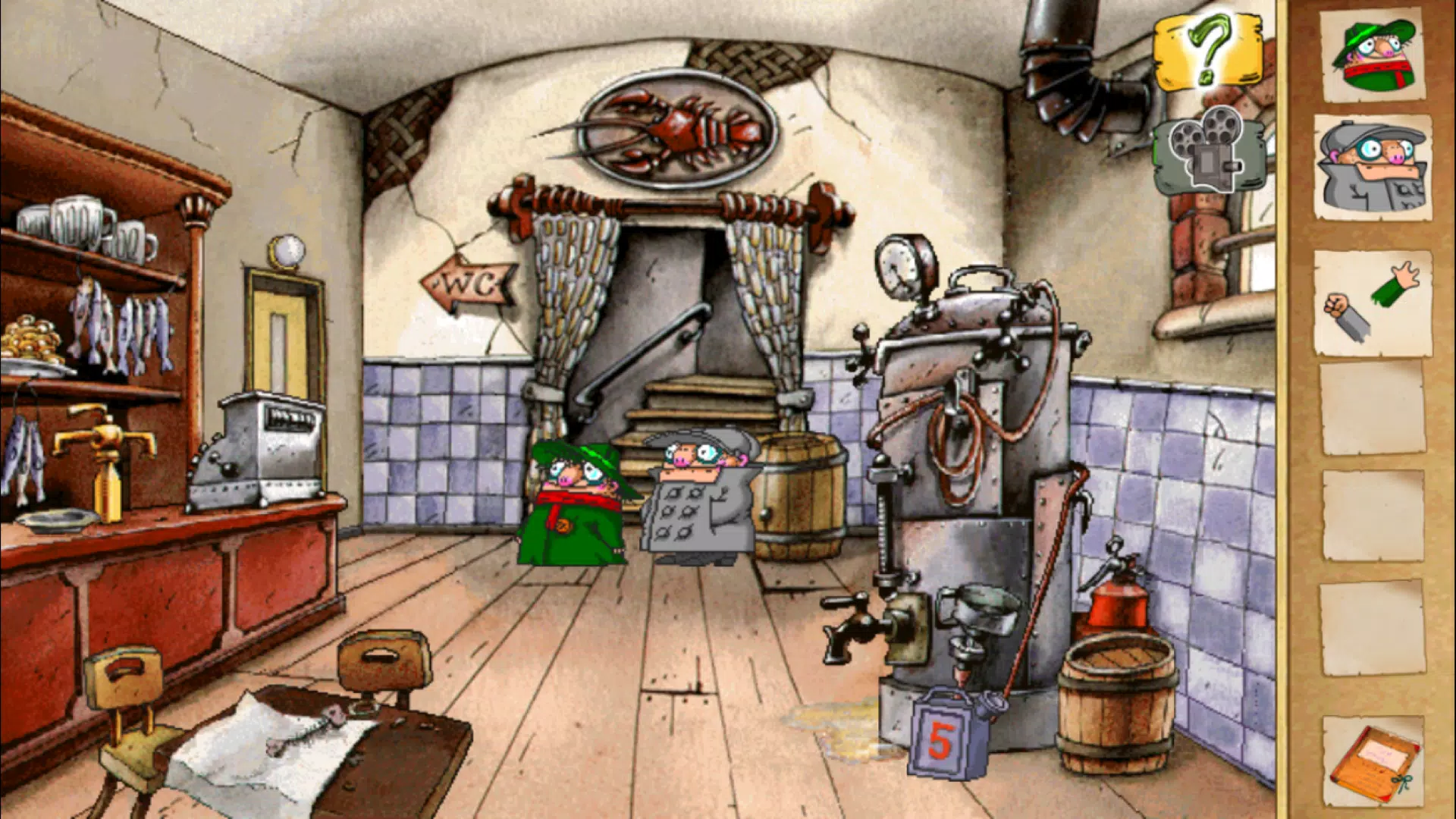 Pilot Brothers II Screenshot 4