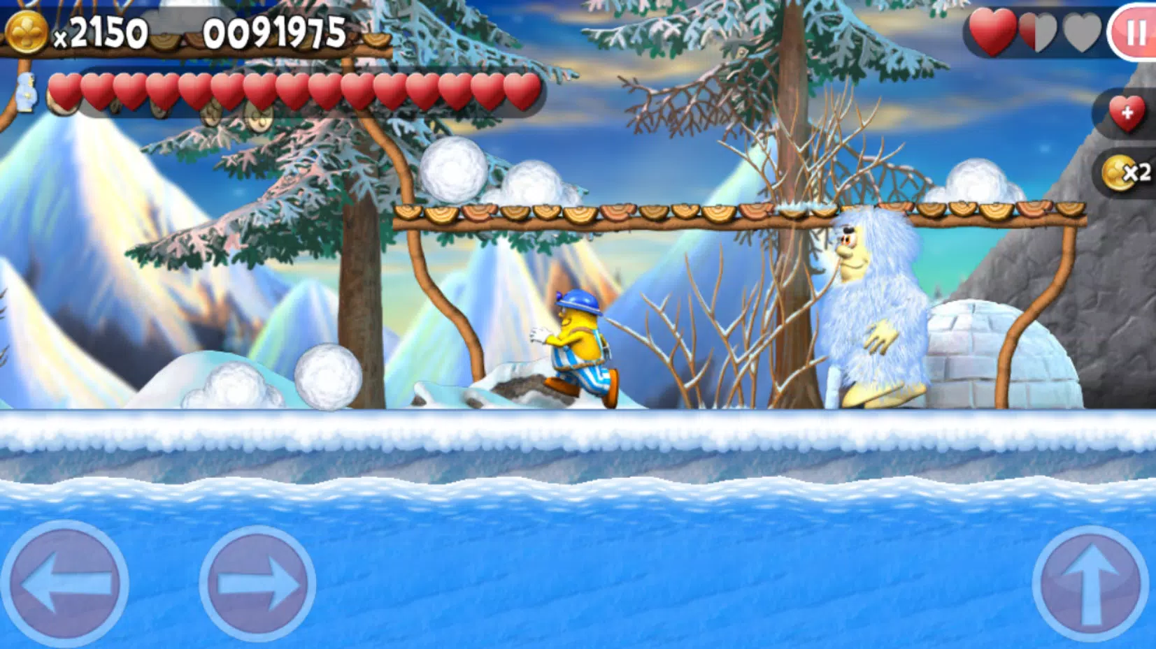 Incredible Jack: Jump & Run Screenshot 4