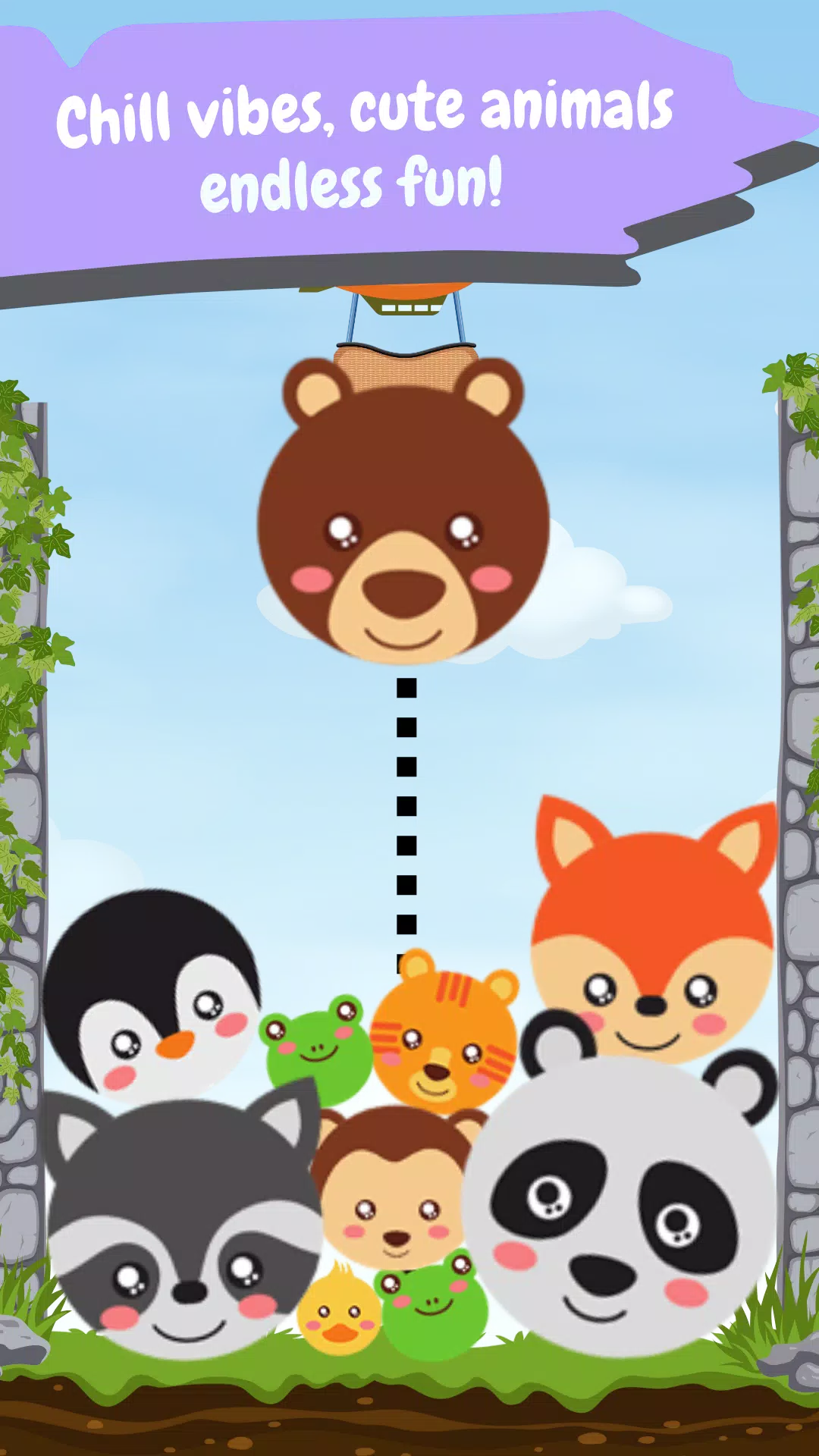 animal drop merge Screenshot 1