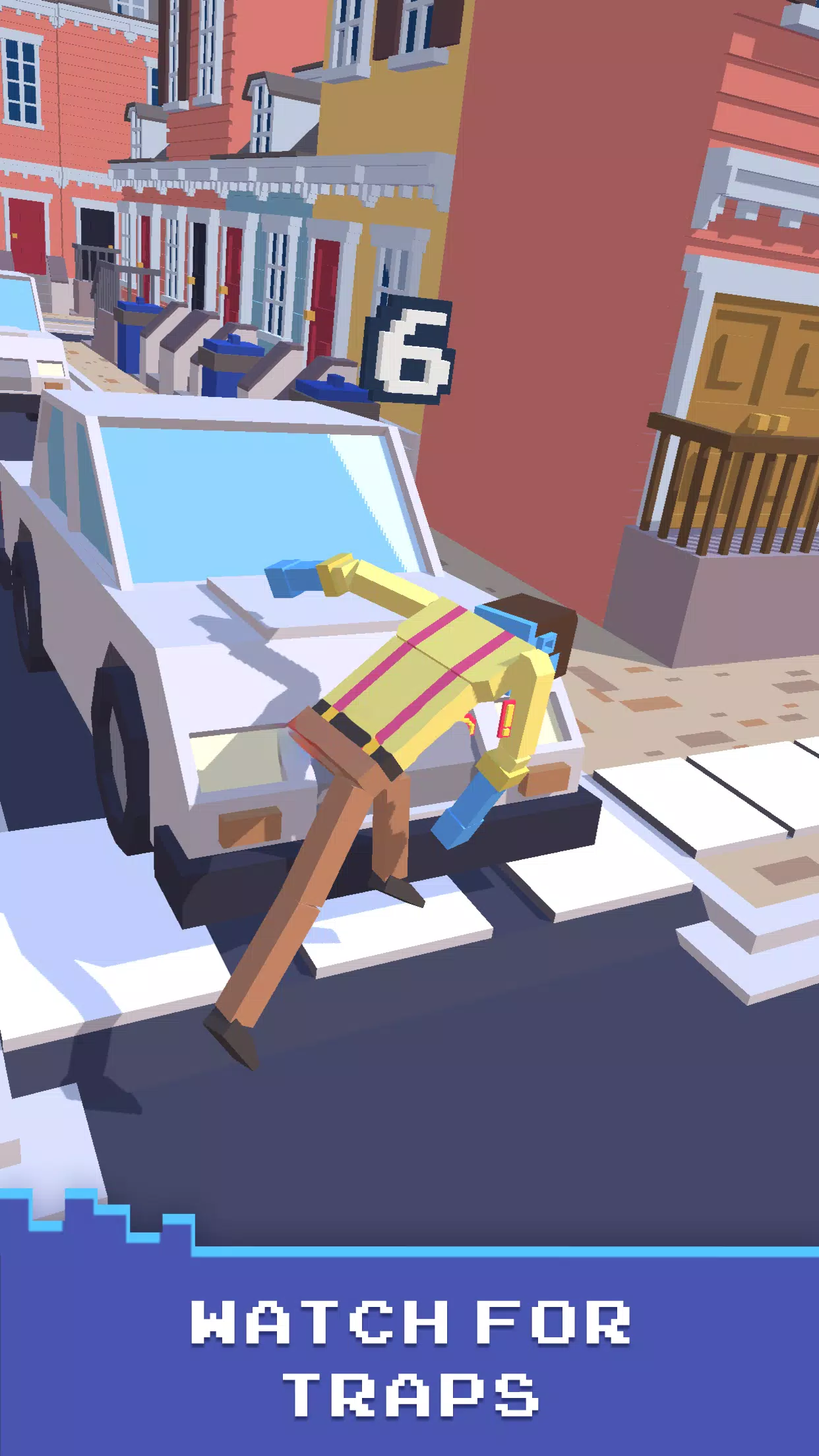 Steppy Pants Halfbrick+ Capture d’écran 4