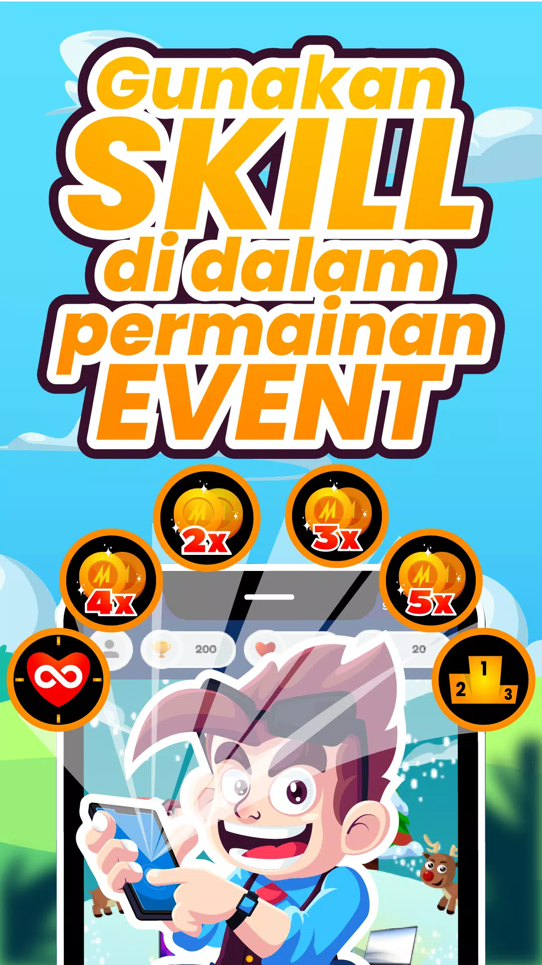 Bos Gabut Screenshot 4