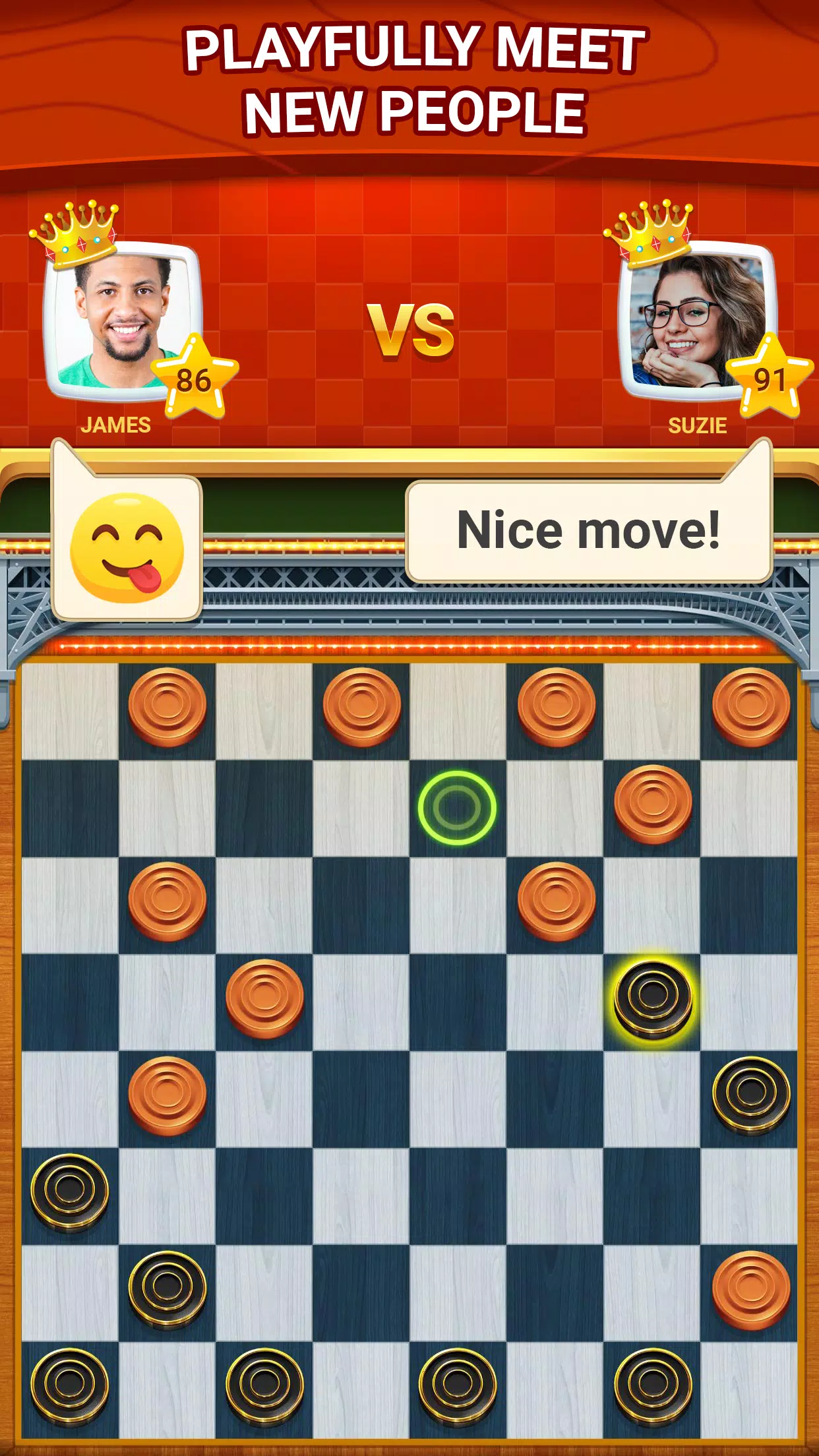 Checkers - Online & Offline應用截圖第3張