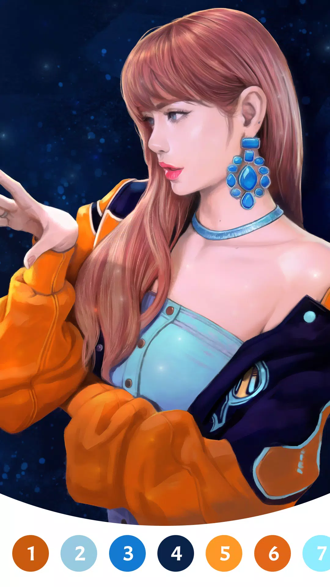 BlackPink Paint by Number應用截圖第4張