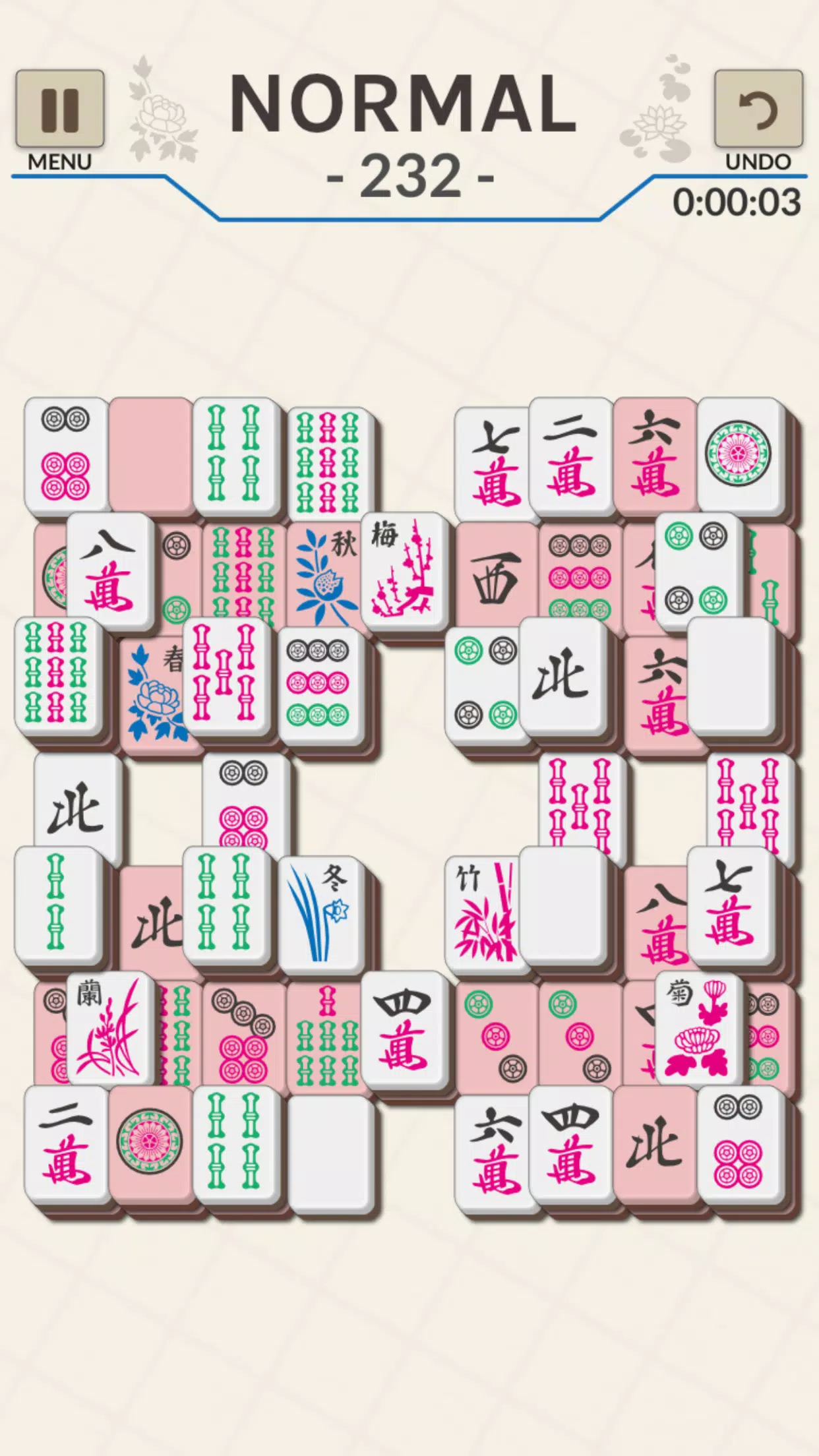 Mahjong Solitaire 1000 Classic Screenshot 3