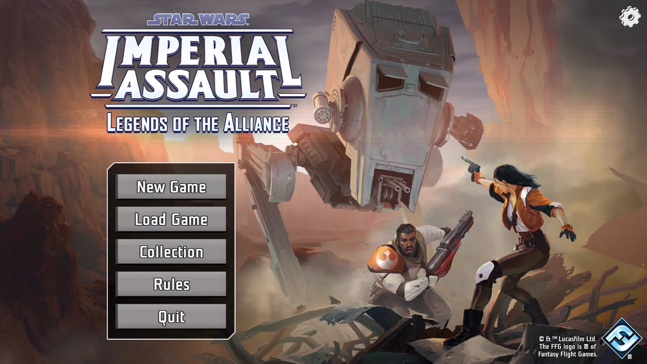 Star Wars: Imperial Assault スクリーンショット 1