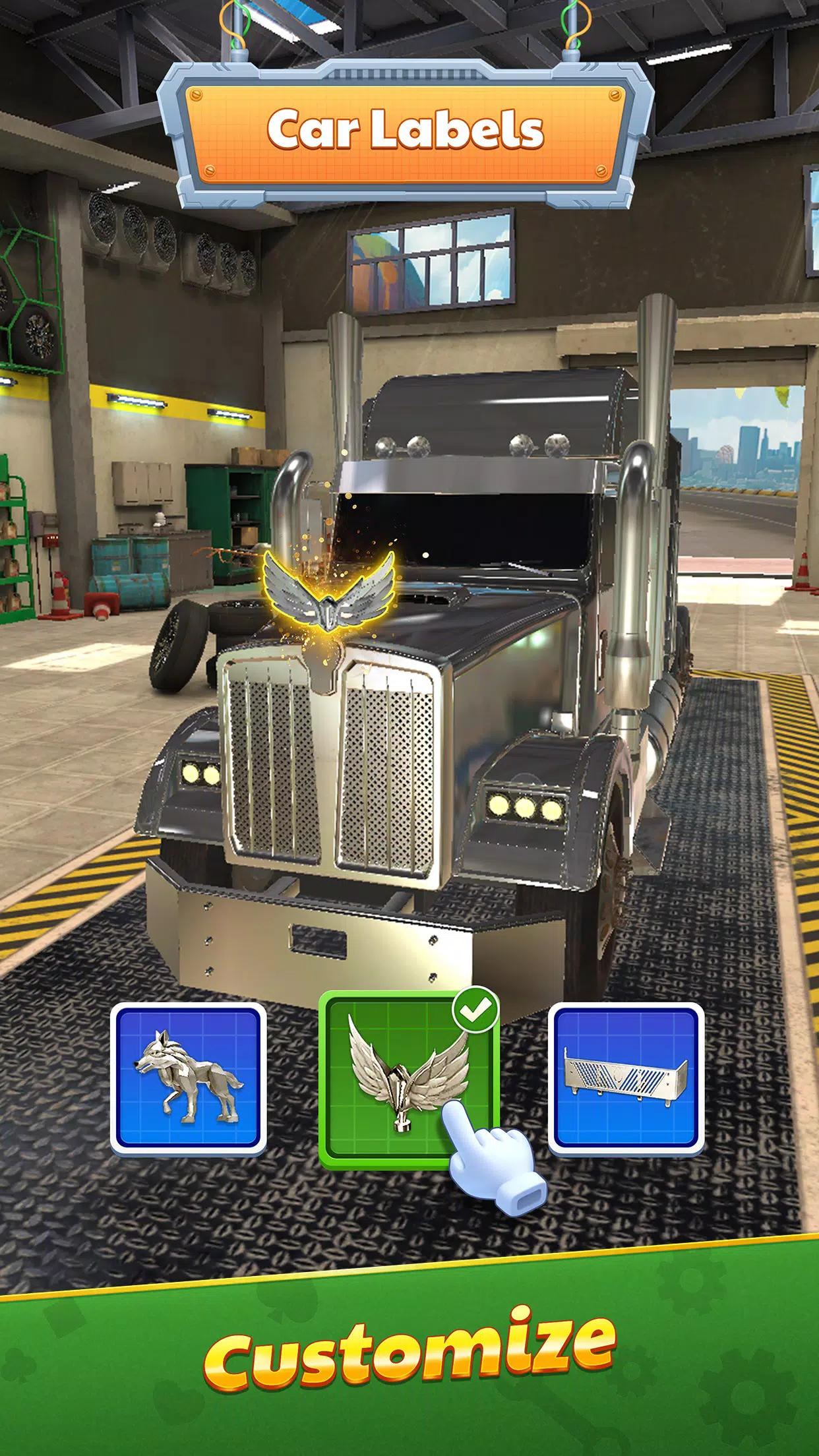 Solitaire Truck Screenshot 3