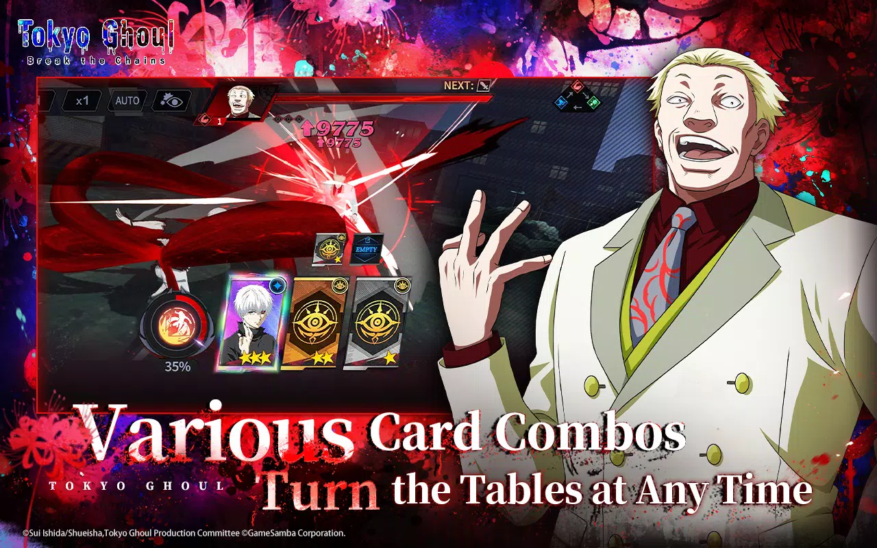 Tokyo Ghoul · Break the Chains Screenshot 3