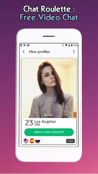 ChatRoulette - Free Video Chat スクリーンショット 1