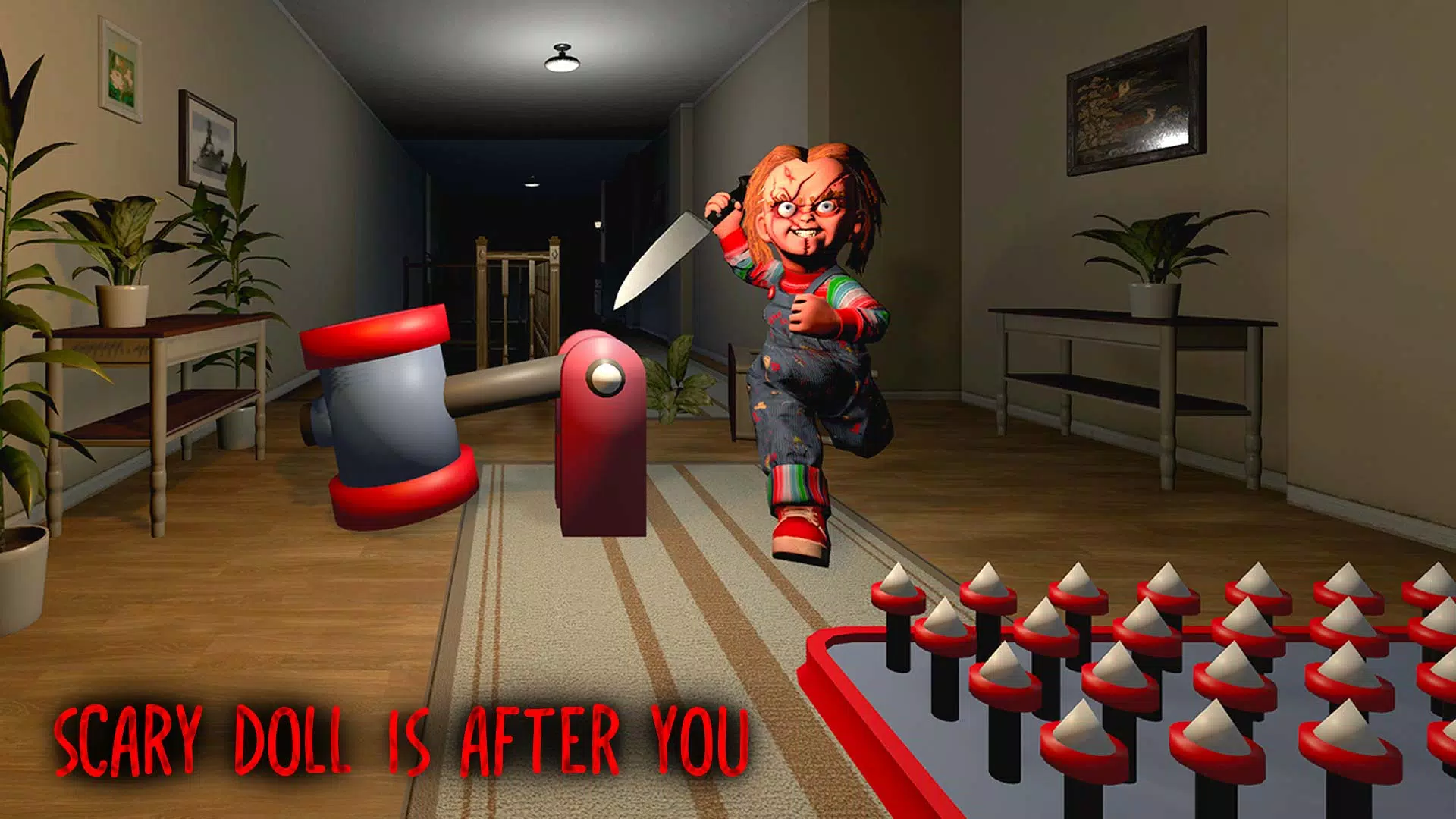 Chucky Doll Run Ghost House ဖန်သားပြင်ဓာတ်ပုံ 4