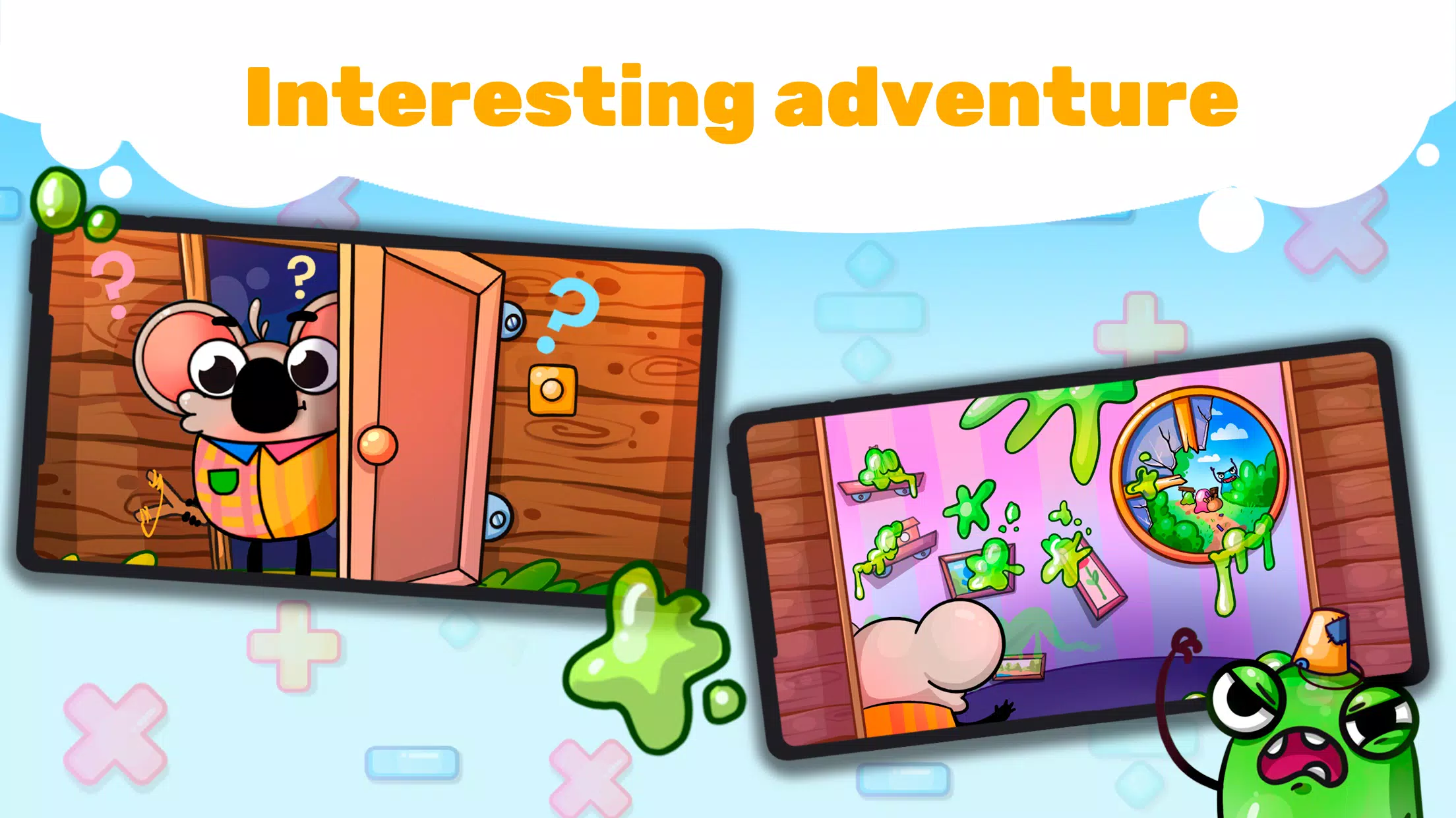 Math games for kids: Fun facts Schermafbeelding 3