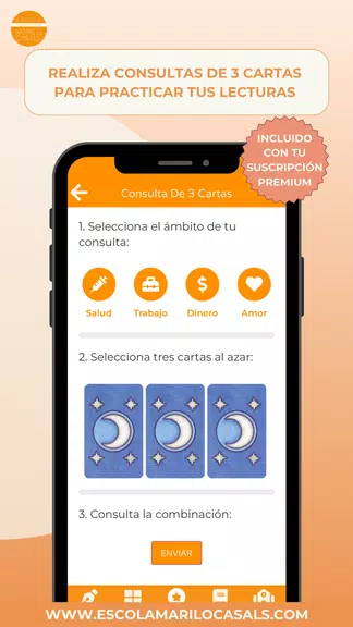 Curso Tarot Esc. Mariló Casals Zrzut ekranu 4
