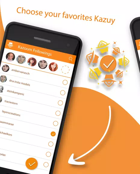 Kazuy - Followers Tracker ภาพหน้าจอ 1