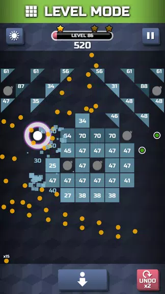 Bricks breaker(Shoot ball) Ảnh chụp màn hình 4