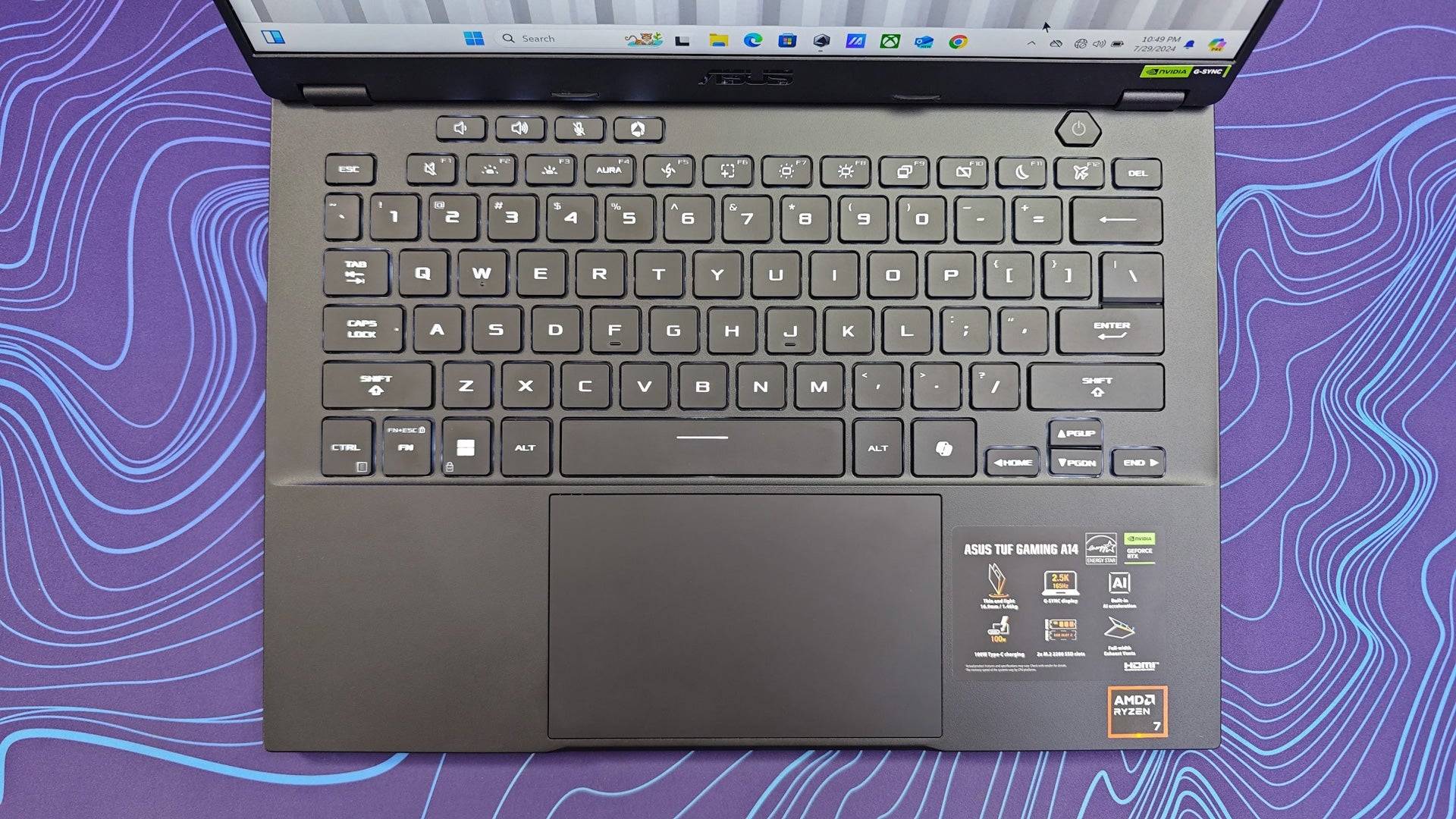 Asus Tuf Gaming A14