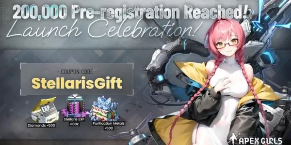 『アペックス・ガールズ』無料コード付きでデビュー