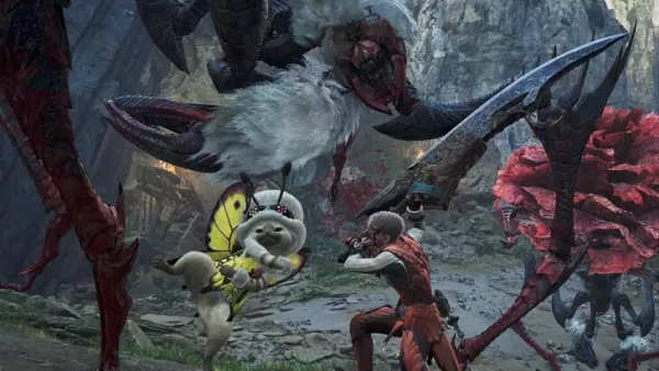 Ang Monster Hunter Wilds Player Count Plummets, MH World Dahan -dahang nakahuli