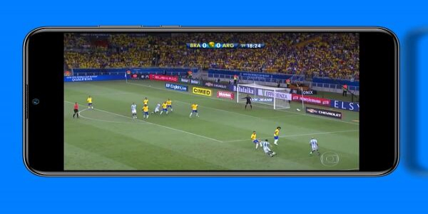 HesGoal - Live Football TV Mod Captura de tela 2