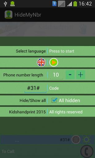 Hide My phone number应用截图第4张