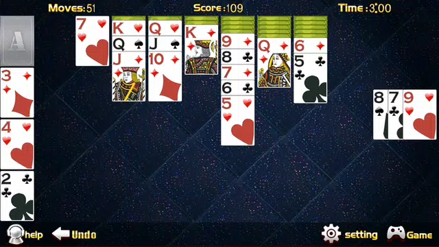 Spider Solitaire 2016 ภาพหน้าจอ 1