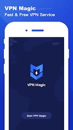 VPN Magic - Fast VPN Proxy Service Provider ภาพหน้าจอ 1