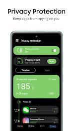 Schermata Samsung Max VPN & Data Saver 1