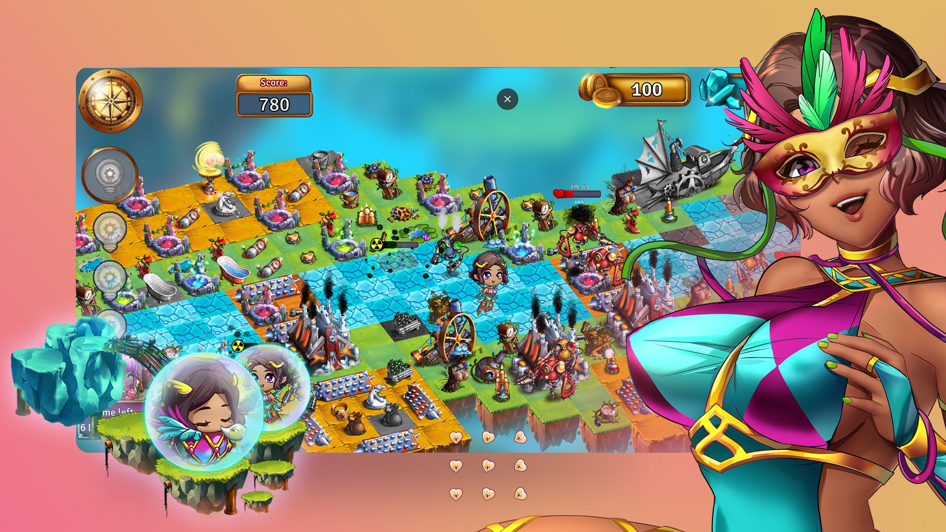 Merge Nymphs Screenshot 3