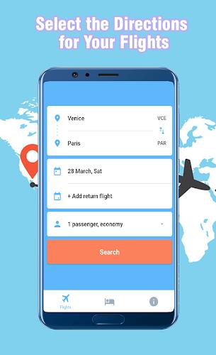 Cheap Flights Tickets Captura de tela 1