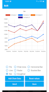 Chart Maker: Graphs and charts 스크린샷 2