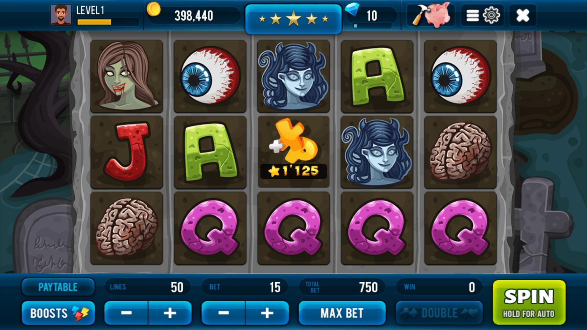 Schermata Zombie Casino Slot Machine 2