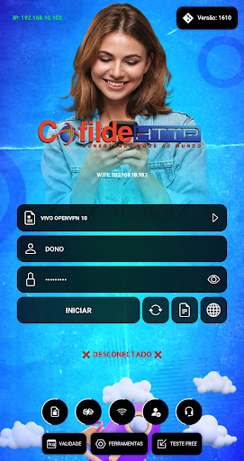 Cofilde Tunnel-Vpn Captura de pantalla 3