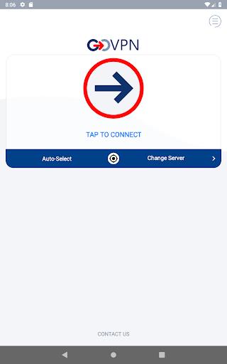 VPN segura, rápido de GOVPN Captura de pantalla 4