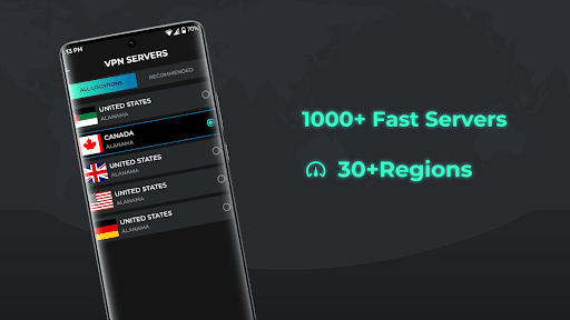 Grubby VPN - Secure&Fast Proxy應用截圖第2張