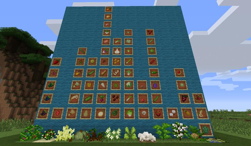 Pam harvest mod for mcpe Captura de tela 1