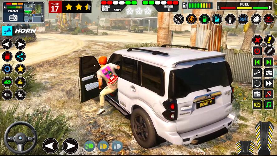 Prado Car Parking Game 2023 スクリーンショット 4