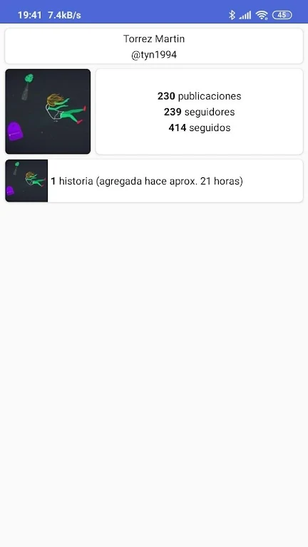 StoriesIG Captura de tela 3