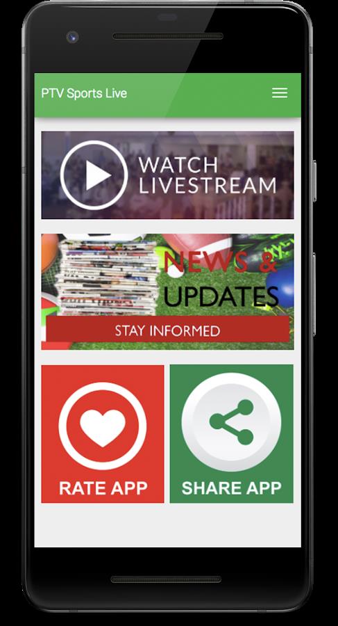 PTV Sports Live Streaming Скриншот 2